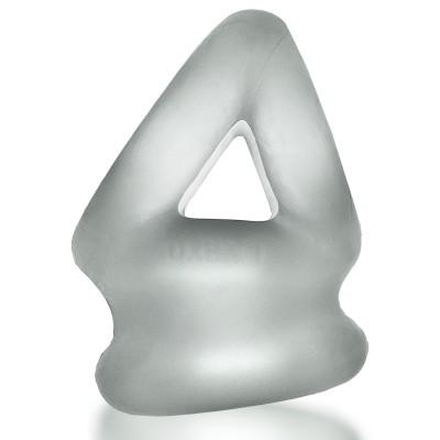 Tri-squeeze Cocksling & Ball Stretcher Clear Ice