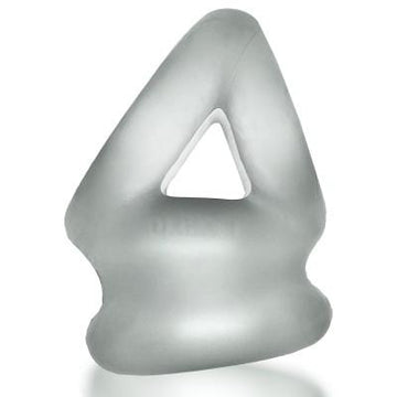 Tri-squeeze Cocksling & Ball Stretcher Clear Ice