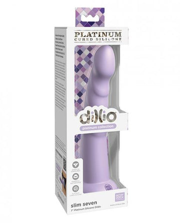 Dillio Platinum 7in Slim Seven Purple