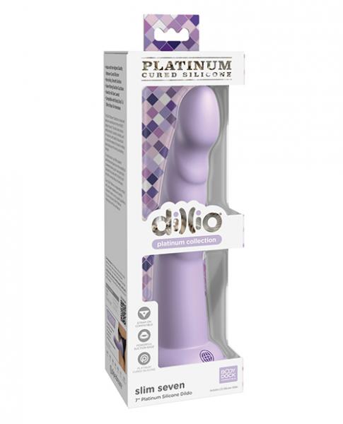 Dillio Platinum 7in Slim Seven Purple