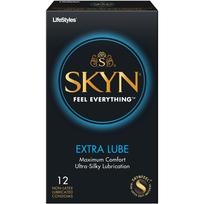 Lifestyles Skyn Extra Lubricated Condoms 12 Pack