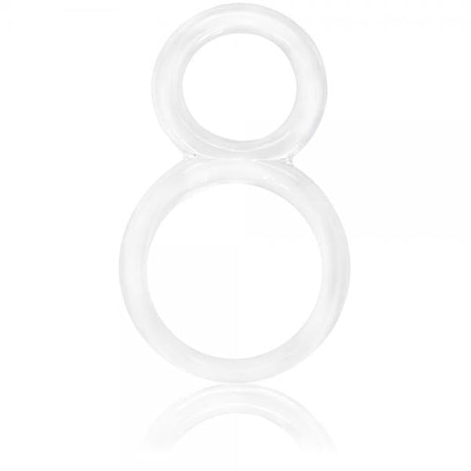 Ofinity Double Erection Ring - Clear
