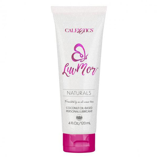 Luvmor Naturals Coconut Oil Based Personal Lubricant 4oz