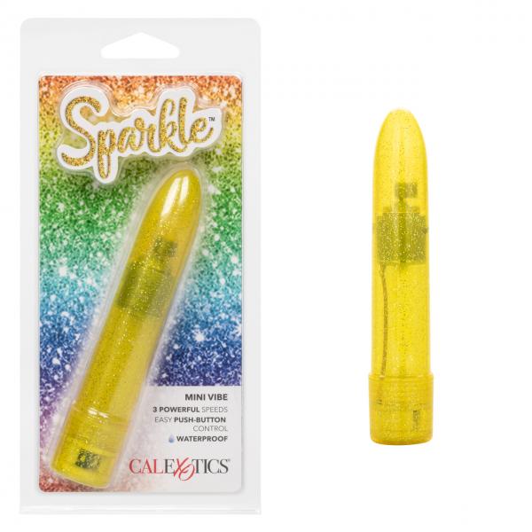 Sparkle Mini Vibe Yellow