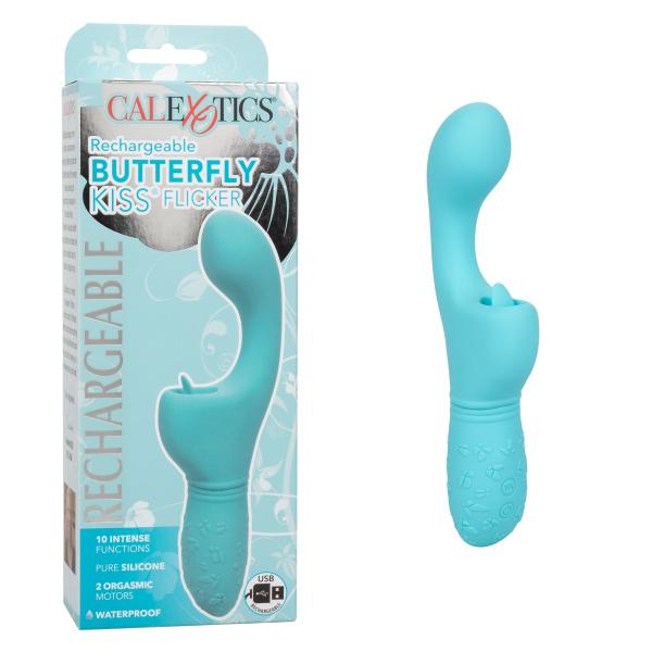 Butterfly Kiss Flicker Blue