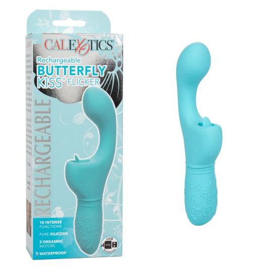 Butterfly Kiss Flicker Blue