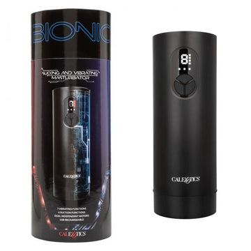 Bionic Sucking & Vibrating Masturbator