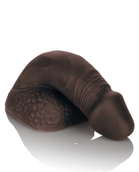Packer Gear 5in Silicone Penis Black