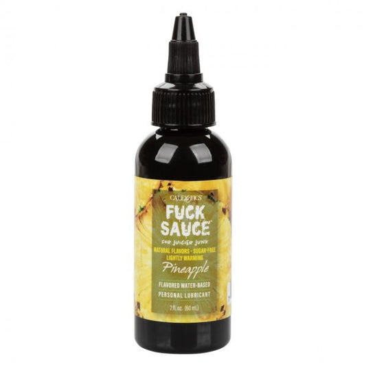 Fuck Sauce Pineapple Flavored Lube 2 Oz