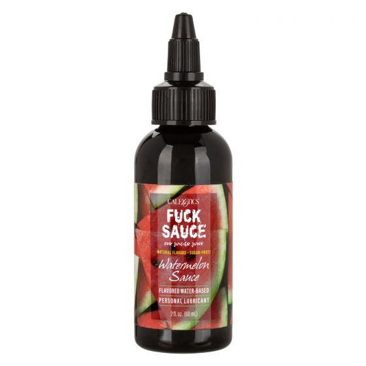 Fuck Sauce Flavored Water Based Watermelon 2 Oz