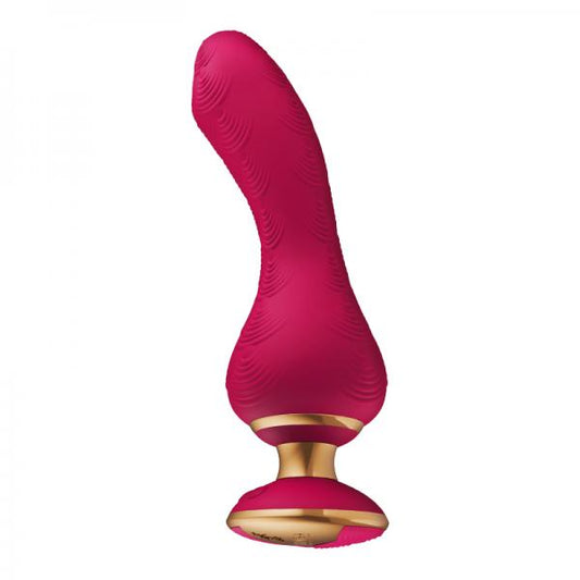 Shunga Sanya Intimate Massager Raspberry