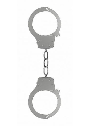 Ouch Pleasure Handcuffs Metal