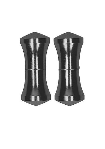 Ouch Magnetic Nipple Clamps Balance Pin Grey