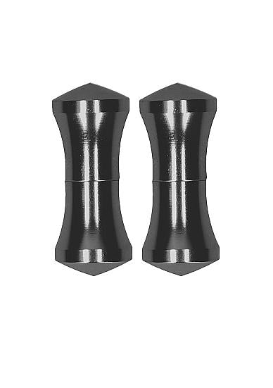 Ouch Magnetic Nipple Clamps Balance Pin Grey