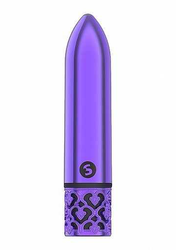Royal Gems Glamour Purple Abs Bullet Rechargeable