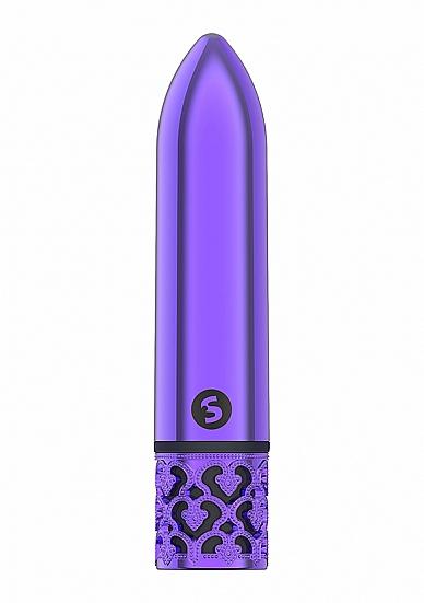 Royal Gems Glamour Purple Abs Bullet Rechargeable