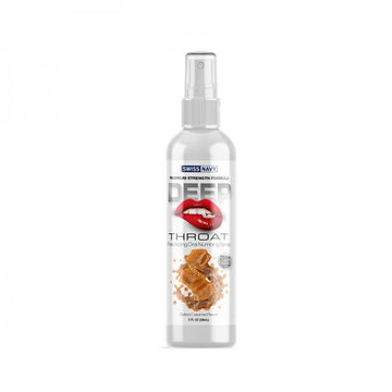 Swiss Navy Deep Throat Spray Salted Caramel 2oz