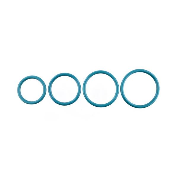 Turquoise O-ring 4pk