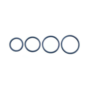 Navy Blue O-ring 4pk