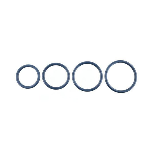 Navy Blue O-ring 4pk