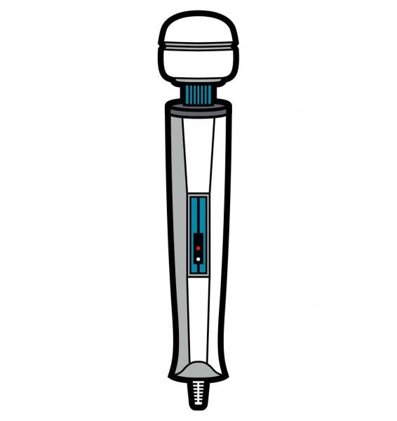 Magic Wand Pin (net)