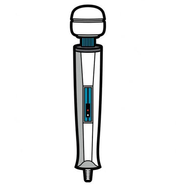 Magic Wand Pin (net)