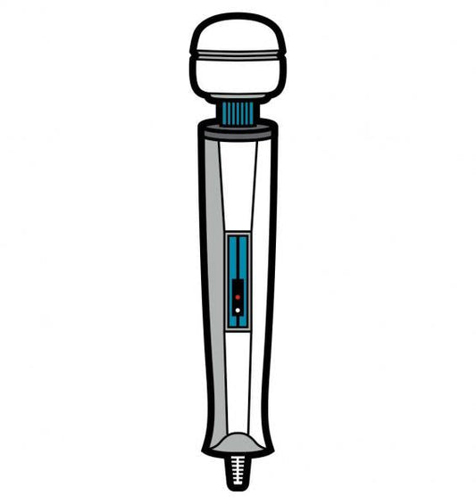 Magic Wand Pin (net)