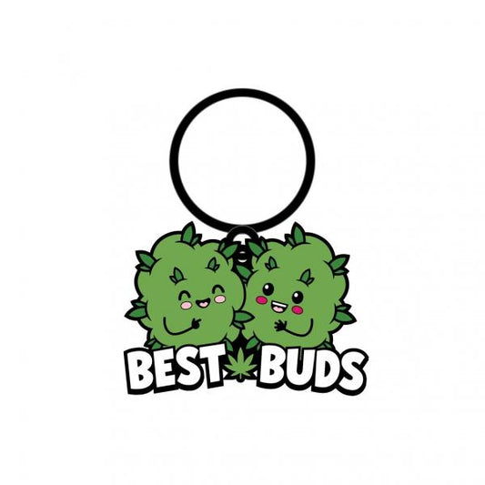 Best Buds Keychain (net)