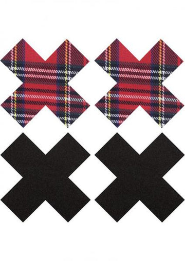 Peekaboos Pasties School Girl X O/S