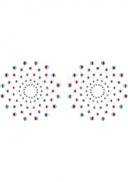 Crystal Mosaic Blue/Purple Pasties