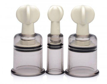 Size Matters Clitoris & Nipple Sucker Set