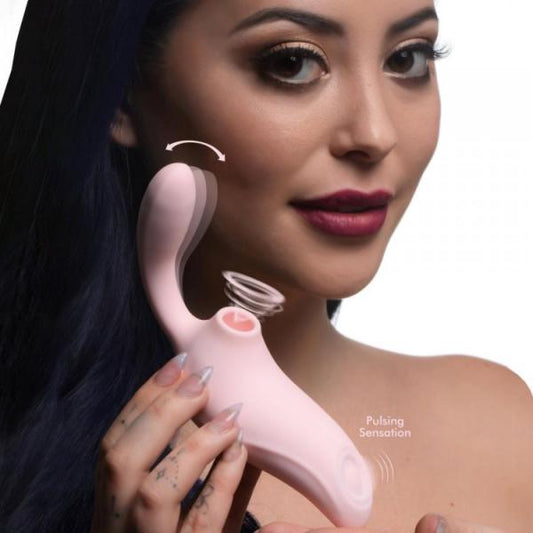 Shegasm 3 Way Elixir & Pulsing Vibrator